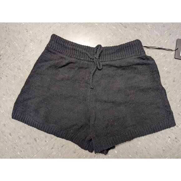 DYI Women's Sweater Felt Bottom Short Black Size Medium - Picture 6 of 7